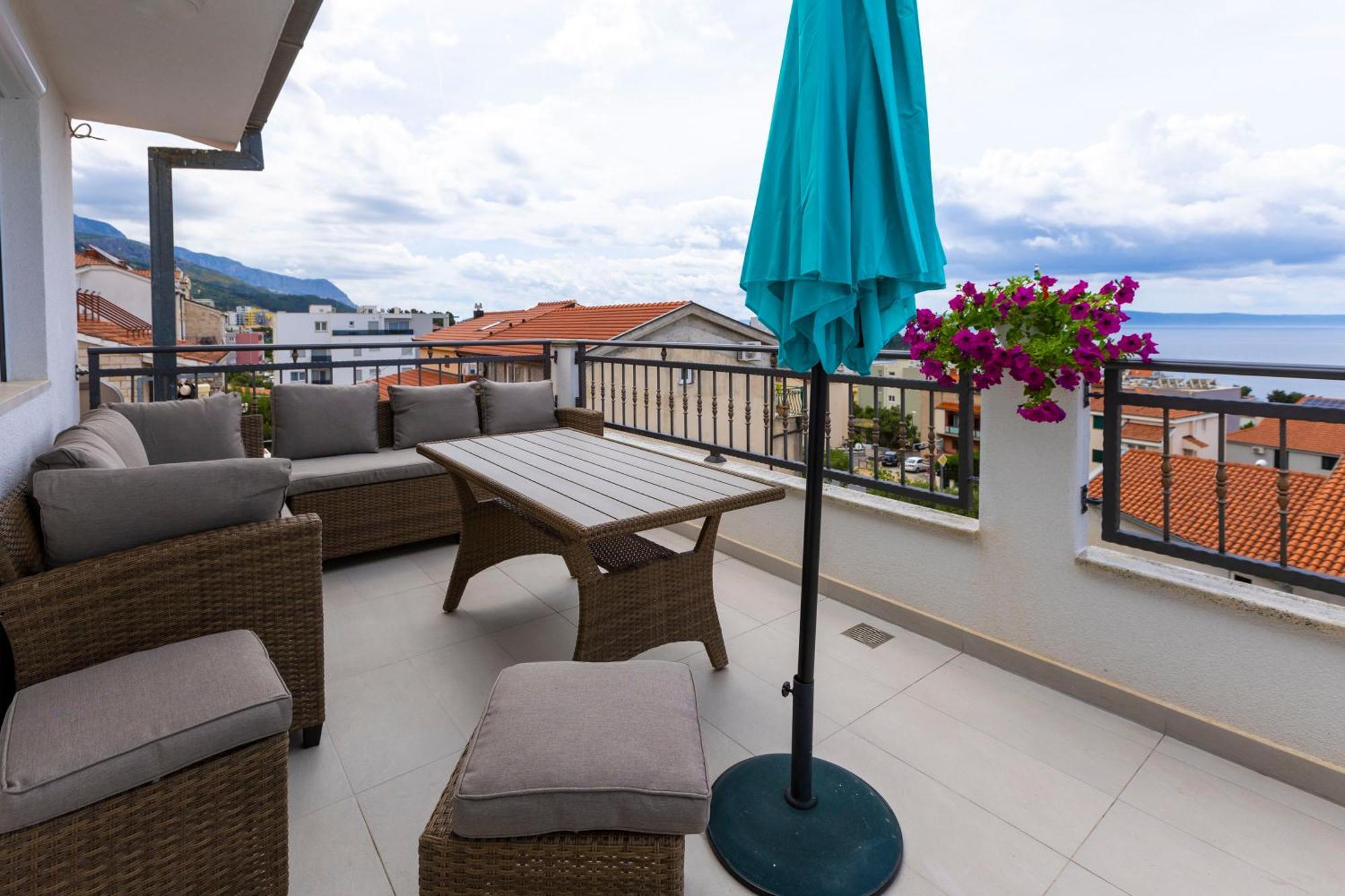 Apartmani Dana Makarská Exteriér fotografie