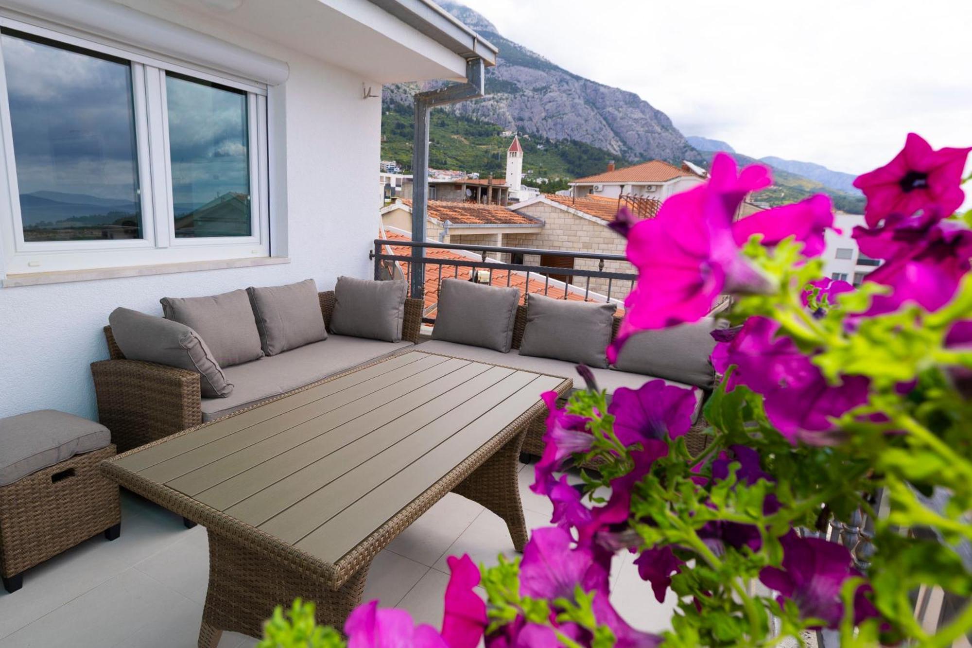 Apartmani Dana Makarská Exteriér fotografie