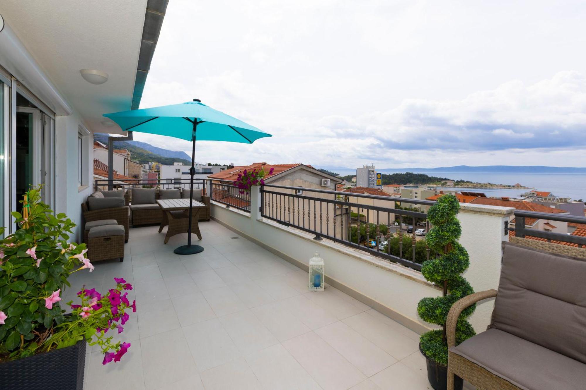 Apartmani Dana Makarská Exteriér fotografie