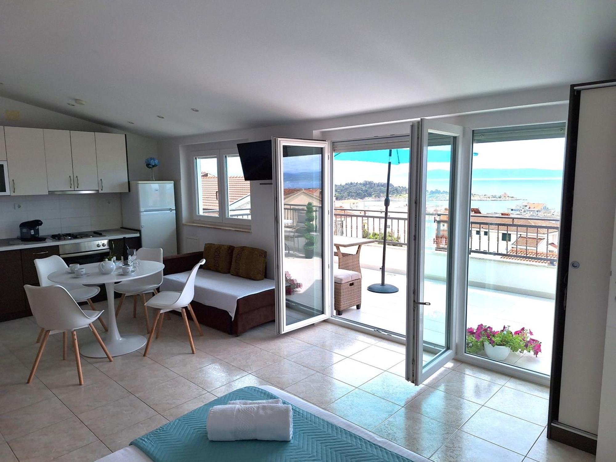 Apartmani Dana Makarská Exteriér fotografie