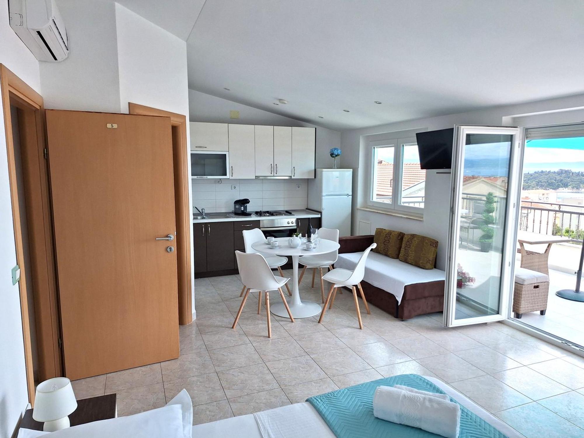 Apartmani Dana Makarská Exteriér fotografie